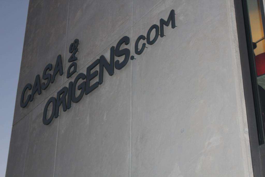 Casa Das Origens Campia Esterno foto